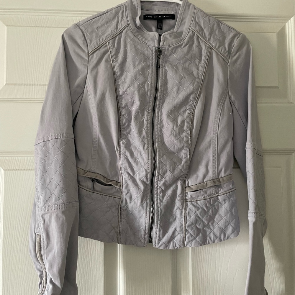 White House Black Market - Women's Gray Jacket